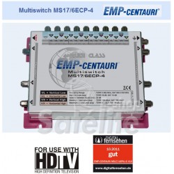 Multiswitch MS17/6ECP-4 Emp Centauri