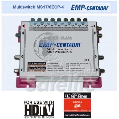 Multiswitch MS17/6ECP-4 Emp Centauri