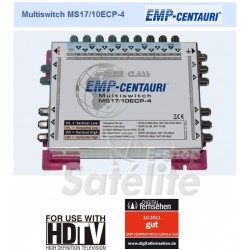 Multiswitch MS17/10ECP-4 Emp Centauri