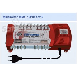 Chave Multiswitch MS9/10PIU-5 V10 - Emp-Centauri