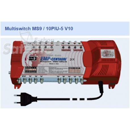 Chave Multiswitch MS9/10PIU-5 V10 - Emp-Centauri