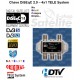 CHAVE DiSEqC 2.0  4x1 TELESYSTEM