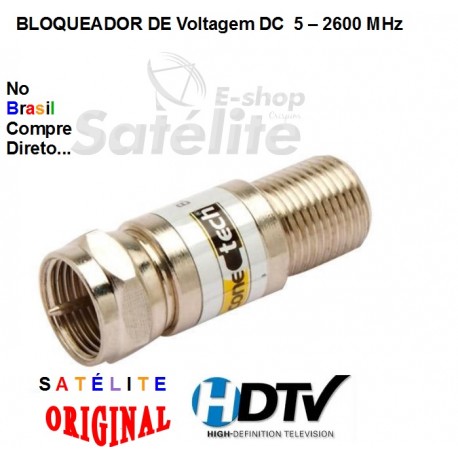 BLOQUEADOR DE Voltagem DC  5 – 2600 MHz CONECTECH