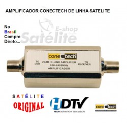 AMPLIFICADOR CONECTECH LINHA SATELITE 950 - 2400 Mhz