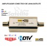 AMPLIFICADOR CONECTECH 20 dB LINHA SATELITE 950 - 2400 Mhz