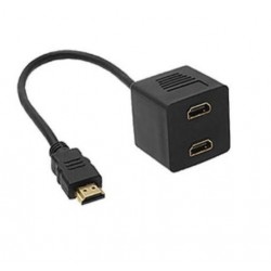 Cabo HDMI Duplicador P/ 2 HDMI 