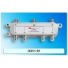 DIVISOR 1X6 SATV / CATV GECEN