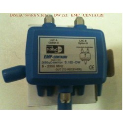 DiSEqC Switch S.162-DW 2x1 EMP CENTAURI