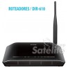 Roteador modem D-Link DIR-610 Wireless 802.11B/G/N 150Mbps