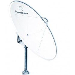 Antena  Fibra de Vidro EMBRASAT 2200 STD