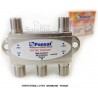Chave DiSEqC 1.0 4x1 Wideband -  ORIGINAL PANSAT USA