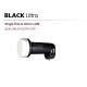 LNBF KU INVERTO Black Ultra LNB Alto Ganho SAT 72dB HD + 4K 3D Digital