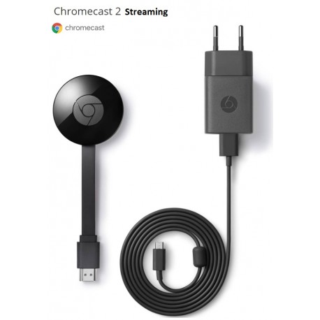 Chromecast 2 Google Streaming