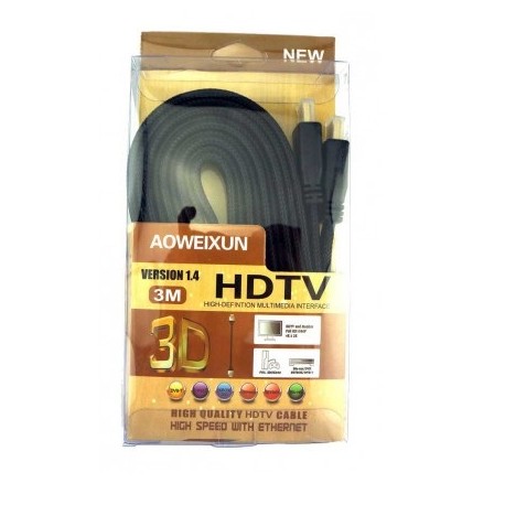 Cabo HDMI para HDTV  2,0 Metros