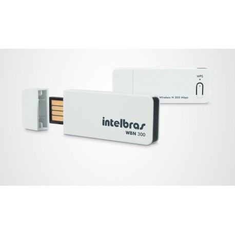 Adaptador USB Wireless N 300 Mbps