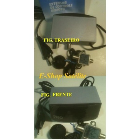 EXTENSOR DE CONTROLE REMOTO PQEC-8020 SKY E FTA