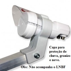 CAPA 365 de proteção UV e intempéries Octagon  para LNBF Ku  40mm