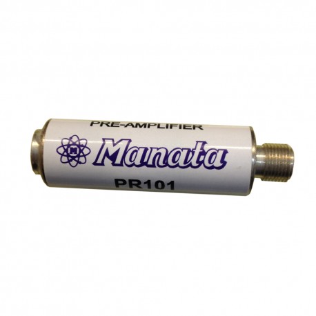 Pré-amplificador para UHF 15dB - Manata PR-101