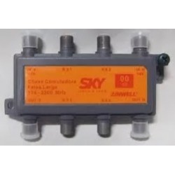 CHAVE MULTIUSUÁRIO CASCATA PARA SKY TV HD  (00 dB)