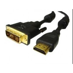 Cabo HDMI / DVI - Para seu Receiver/Receptor a TV HD