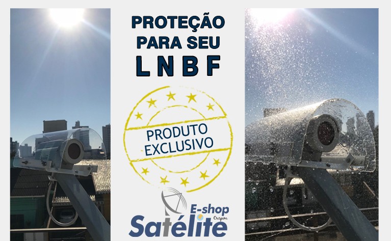 Capa de proteção para LNBF